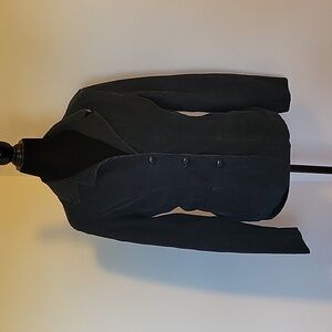 Steve & Barry's Navy Corduroy Jacket w/ Button Closure - Size Large